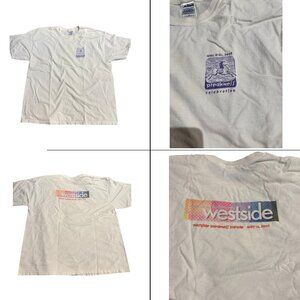 Vtg Preakness 2005 Pimlico Baltimore Westside parade horse racing t-shirt sz XL